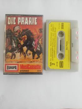Die Prärie Grau mit Gelben Aufkleber 4116 Europa(Name auf MC-Label)